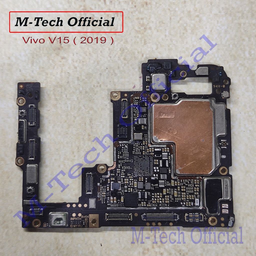 [2159] PCB Mesin Vivo V15 (2019) Type 1819 minus mati / matot bahan