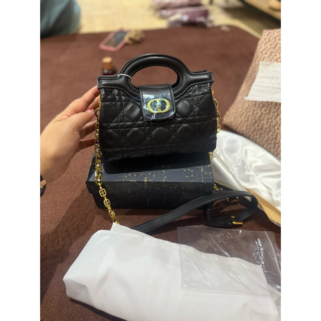 tas cantik dior mini