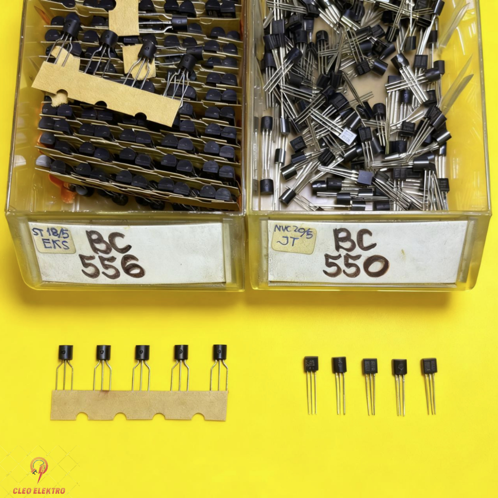 IC TRANSISTOR BC 550 / 556 ASLI ORIGINAL BC550 BC556