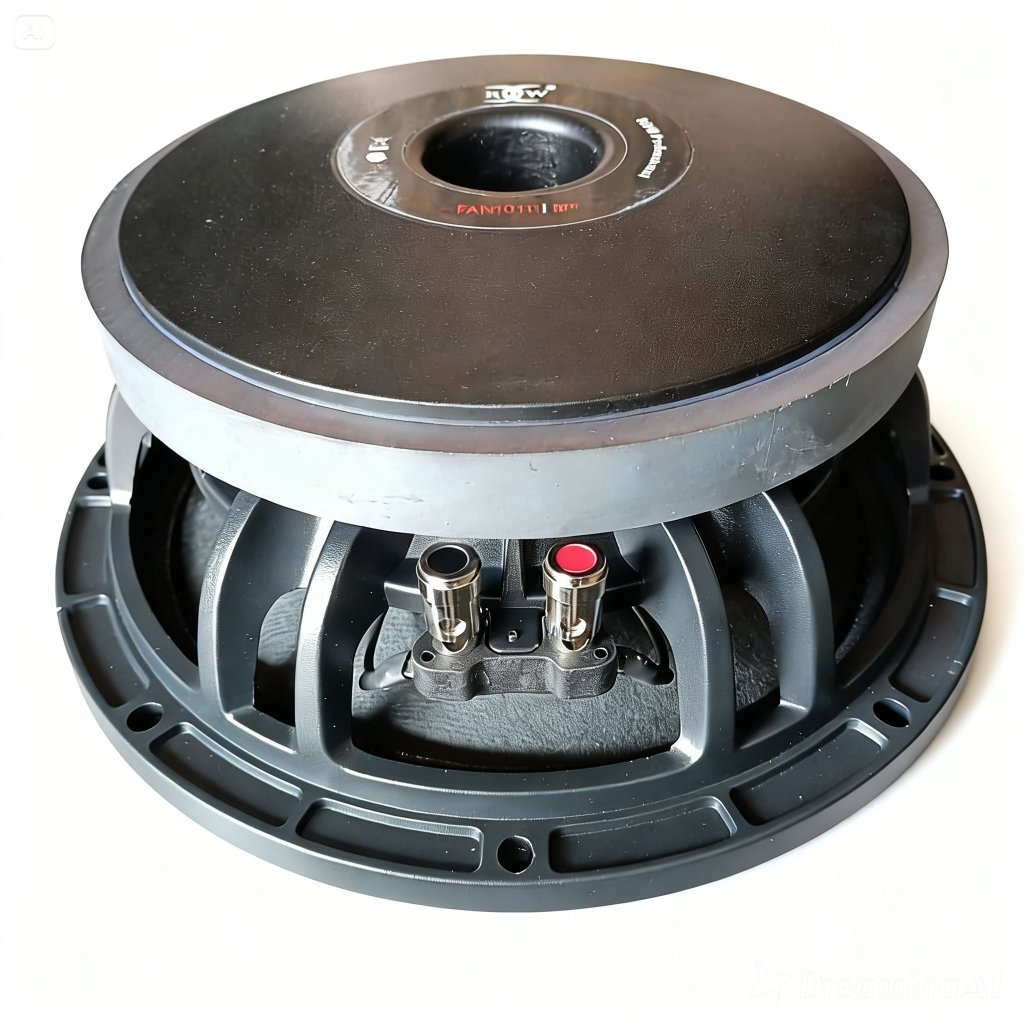 SPEAKER RDW FAN10111 10INCH MIDRANGE ORIGINAL RDW