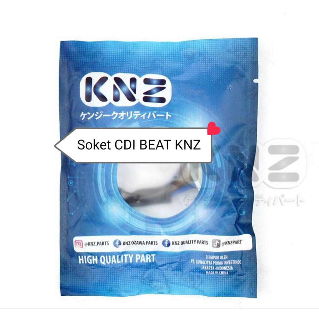 Soket cdi beat KNZ