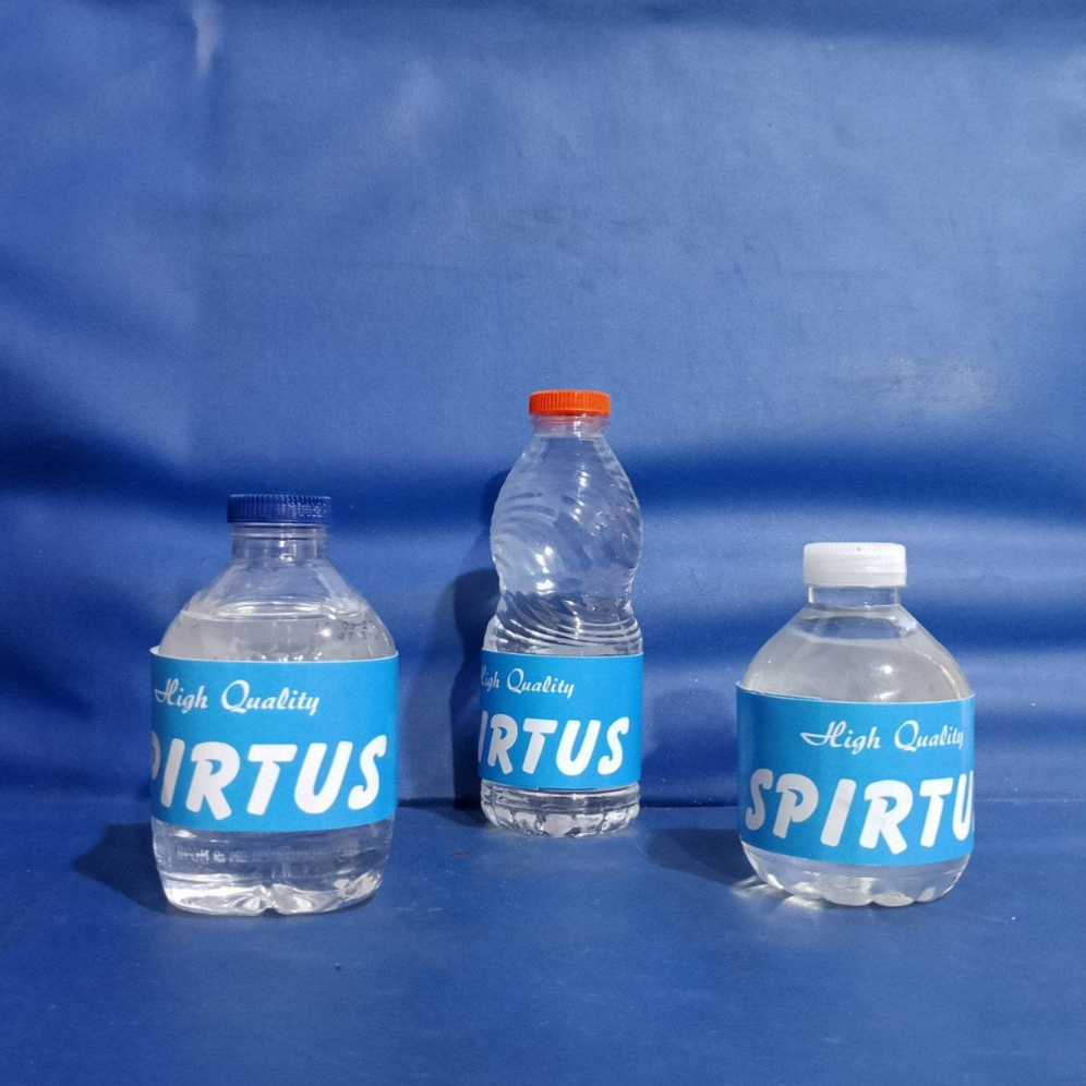 Spirtus Kemasan Botol 200ml Kecil Seperitus Sepritus Sepertus Supertus Spritus Spretus