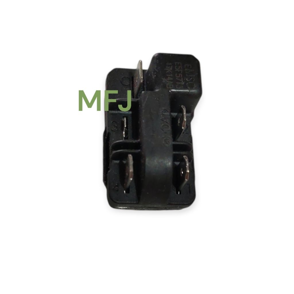 RELAY PTC KOMPRESOR  KULKAS OTOMATIS MODEL SEAT