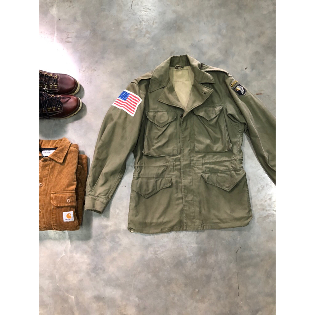 Jacket M43 Army Field with Airbone Patch
