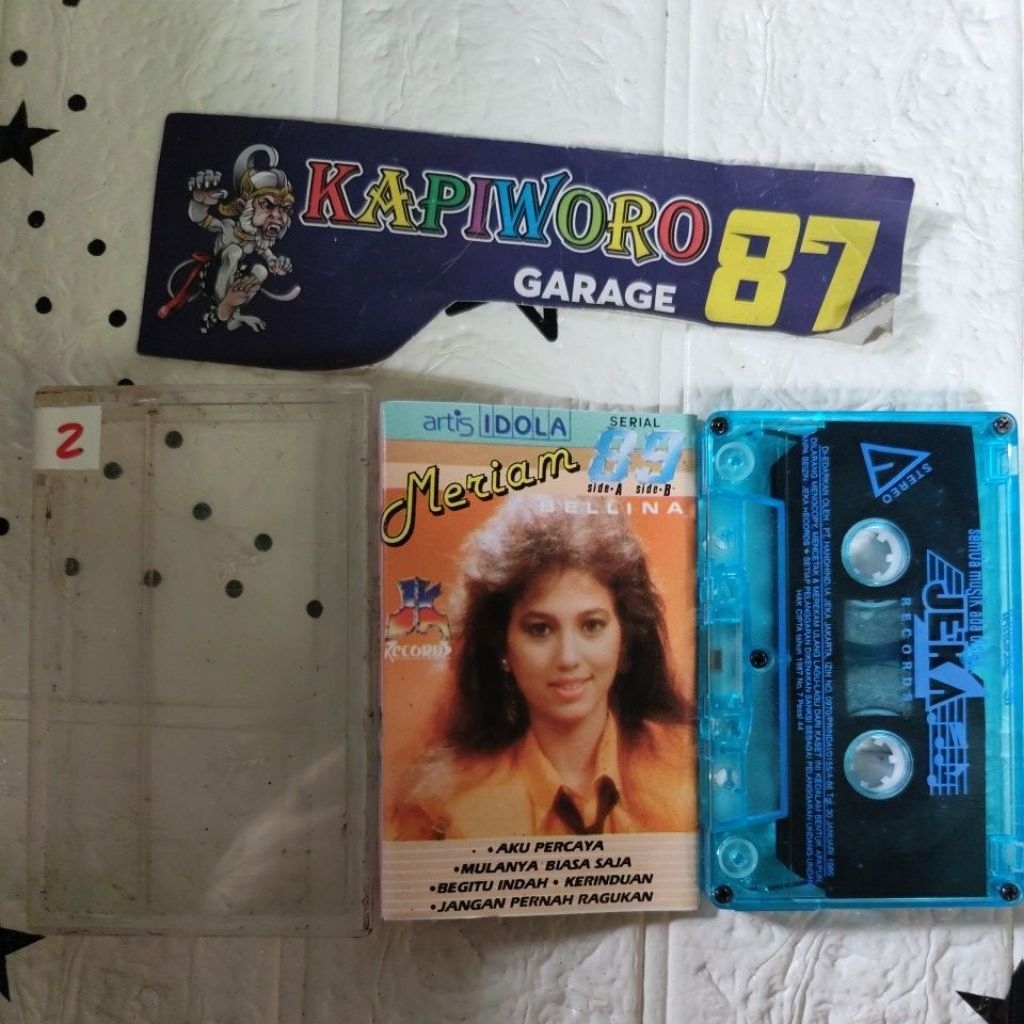 KASET PITA,,,MERIAM BELLINA 89