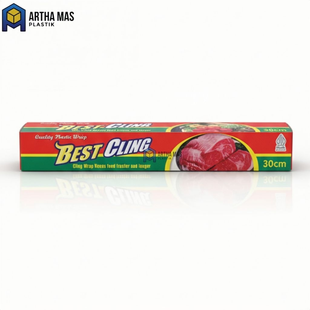 BEST CLING Plastik Wrapping Uk. 30 cm
