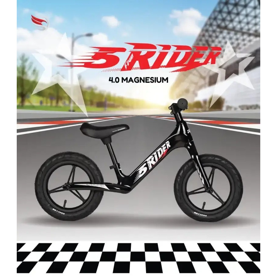 Balance Bike Push Bike RMB 5RIDER 4.0 Magnesium