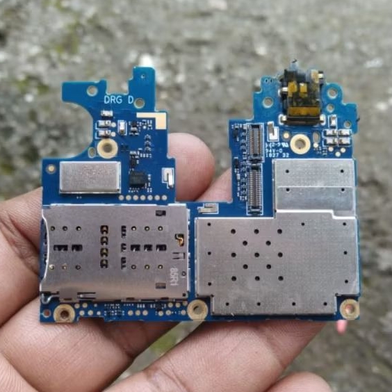 Pcb mesin Nokia 6.1 plus 2018 4/64 gb kondisi mesin mati