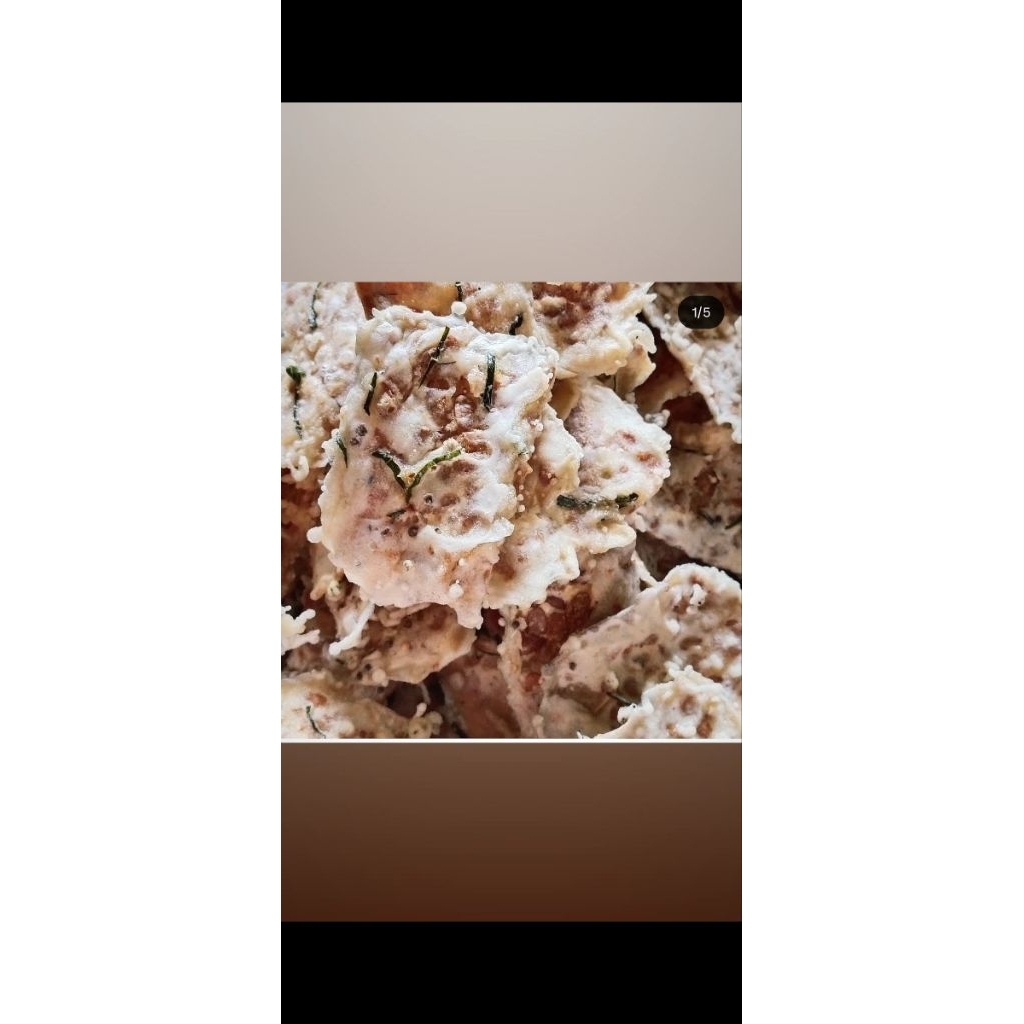 KRIPIK TEMPE TRENGGALEK//1 BESEK