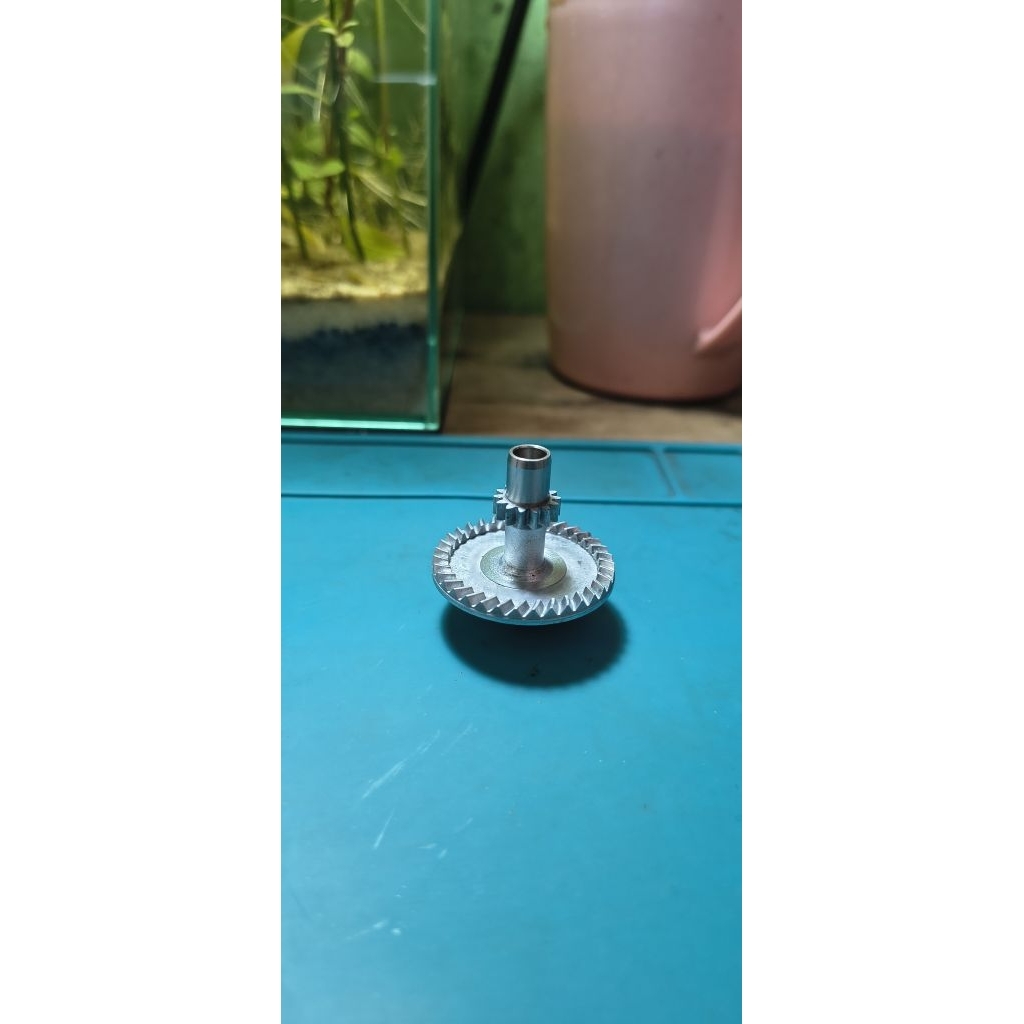 main gear/gigi payung reel ryobi Zeus hpx 3000 copotan baru/new