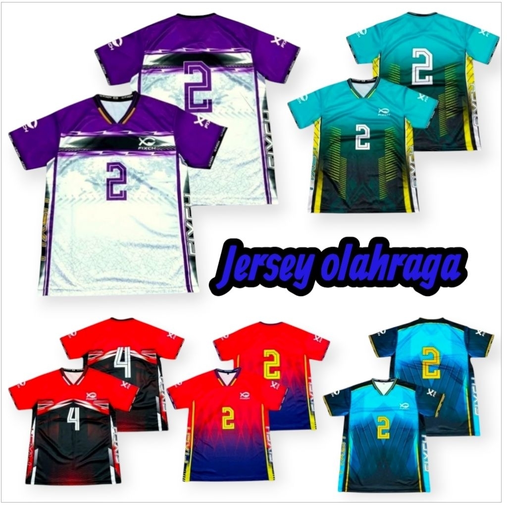 jersey voli 1lusin voli full printing voli jersey lusinan voli full printing voli JERSEY OLAHRAGA VO