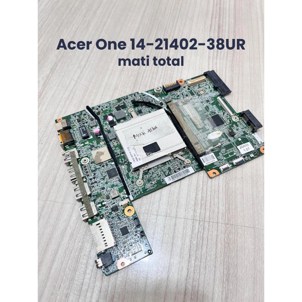 Mainboard Motherboard Mobo Laptop Acer Aspire One 14-Z1402-38GR MATI TOTAL Series ORIGINAL