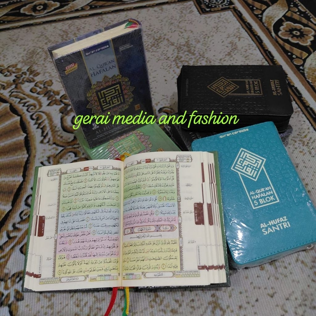 Al Quran Hafalan Saku - Promo Al Quran Al Hufaz Santri Saku