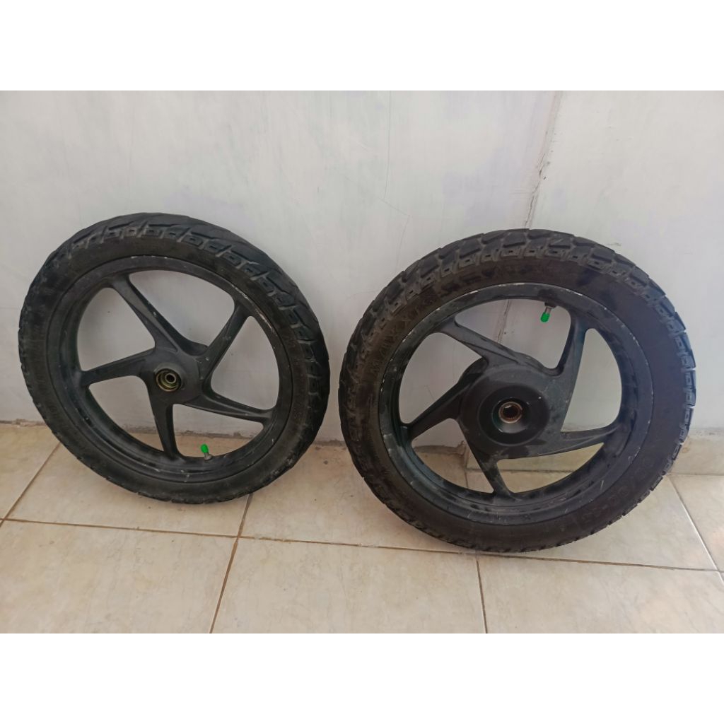 VELG HONDA BEAT FI STARTER HALUS/ ESP ORIGINAL COPOTAN