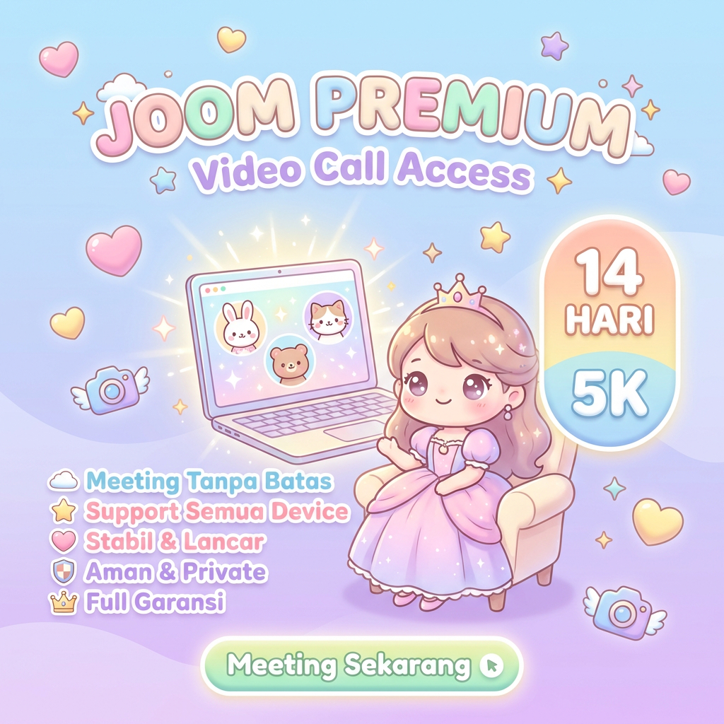 Zoom Meeting Pro 14 Hari