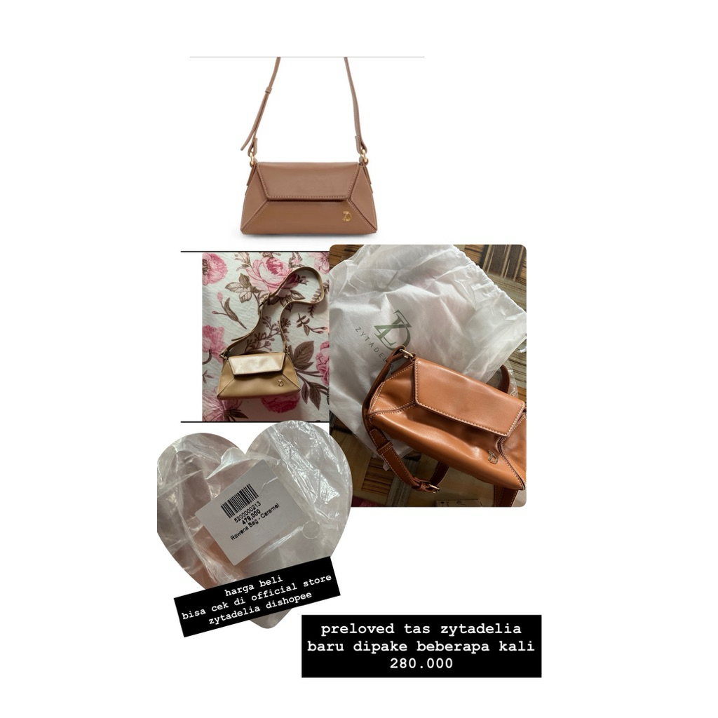 Preloved tas zytadelia muluss