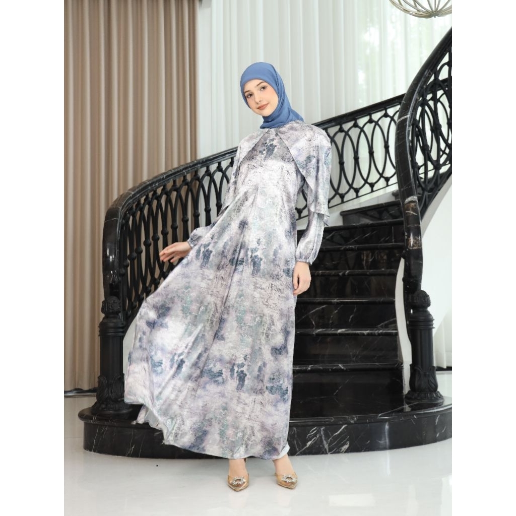 gamis alesha