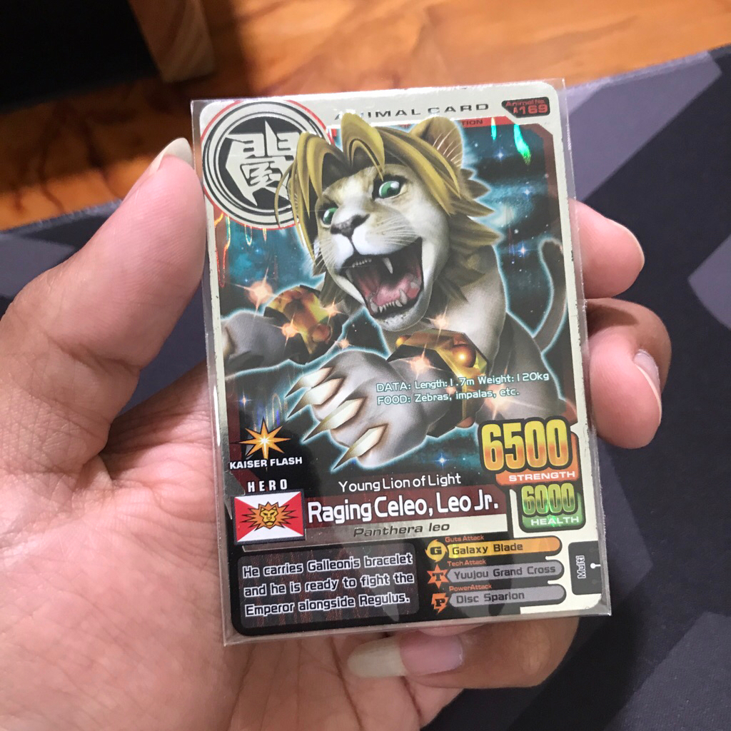 animal kaiser raging celeo evo 6 ori