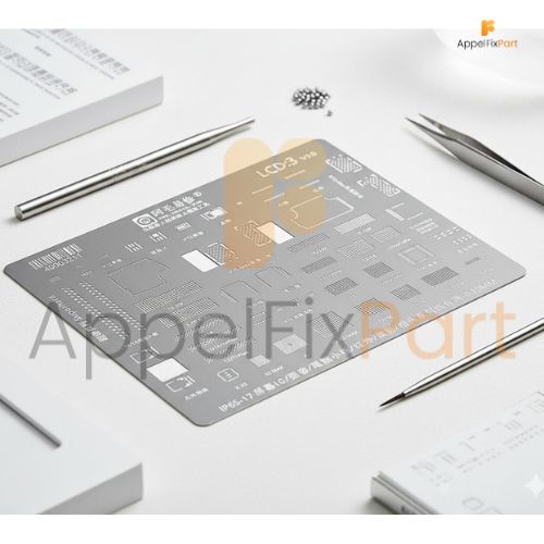 AMAOE STENCIL BGA IC LCD IPHONE 6S - 17 SERIES