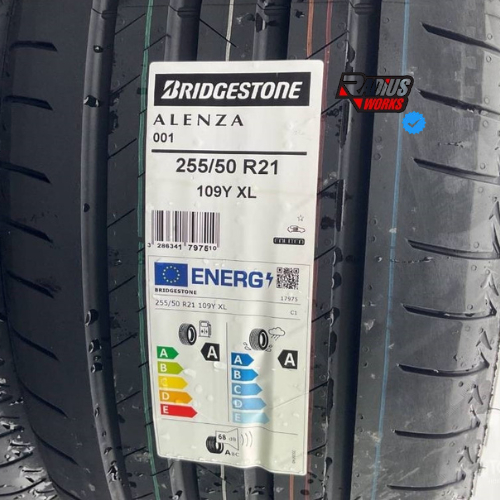 Ban Mobil Bridgestone Alenza Size 255 50 R21 Nik 2026 RFT