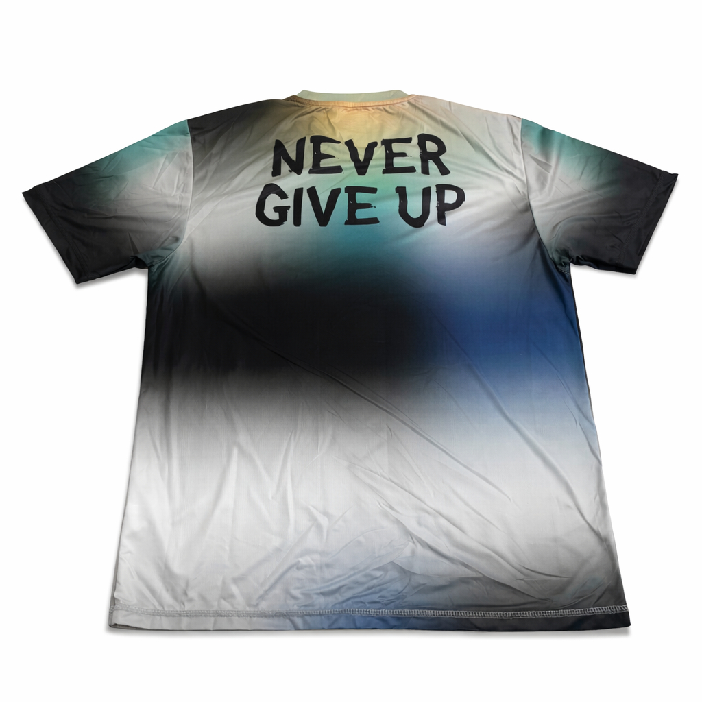 GULF Jersey Running Never Give Up Series