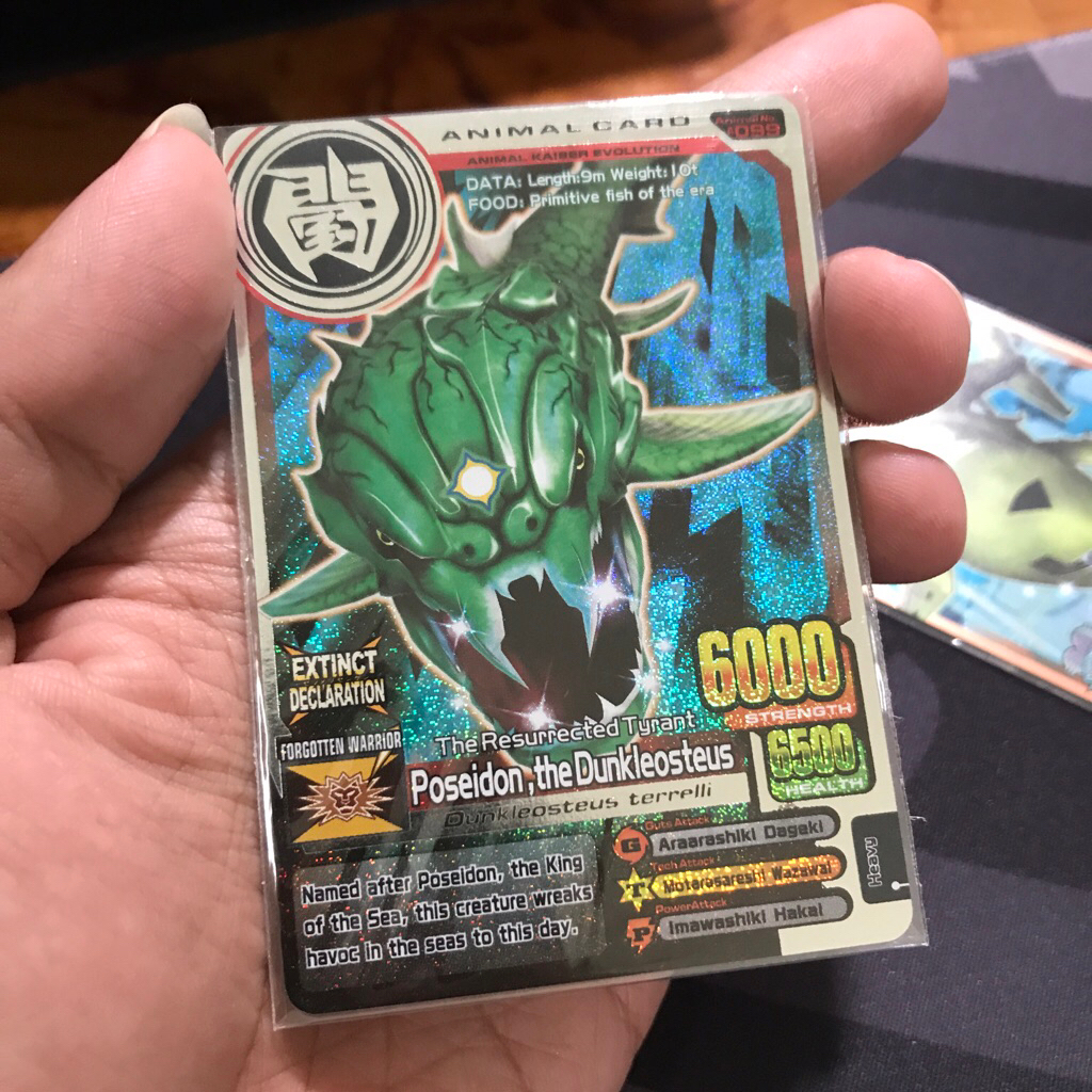 animal kaiser poseidon evo 2r ori