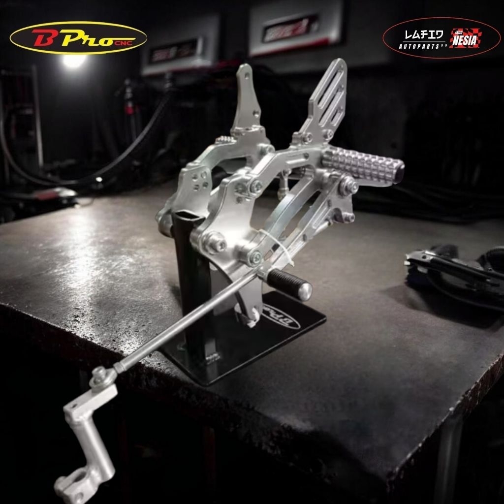 Bpro Footstep Underbone R15 V3  Cbr Cb 150r Gsx Vixion Sonic Rx king  Mx King Ninja B pro