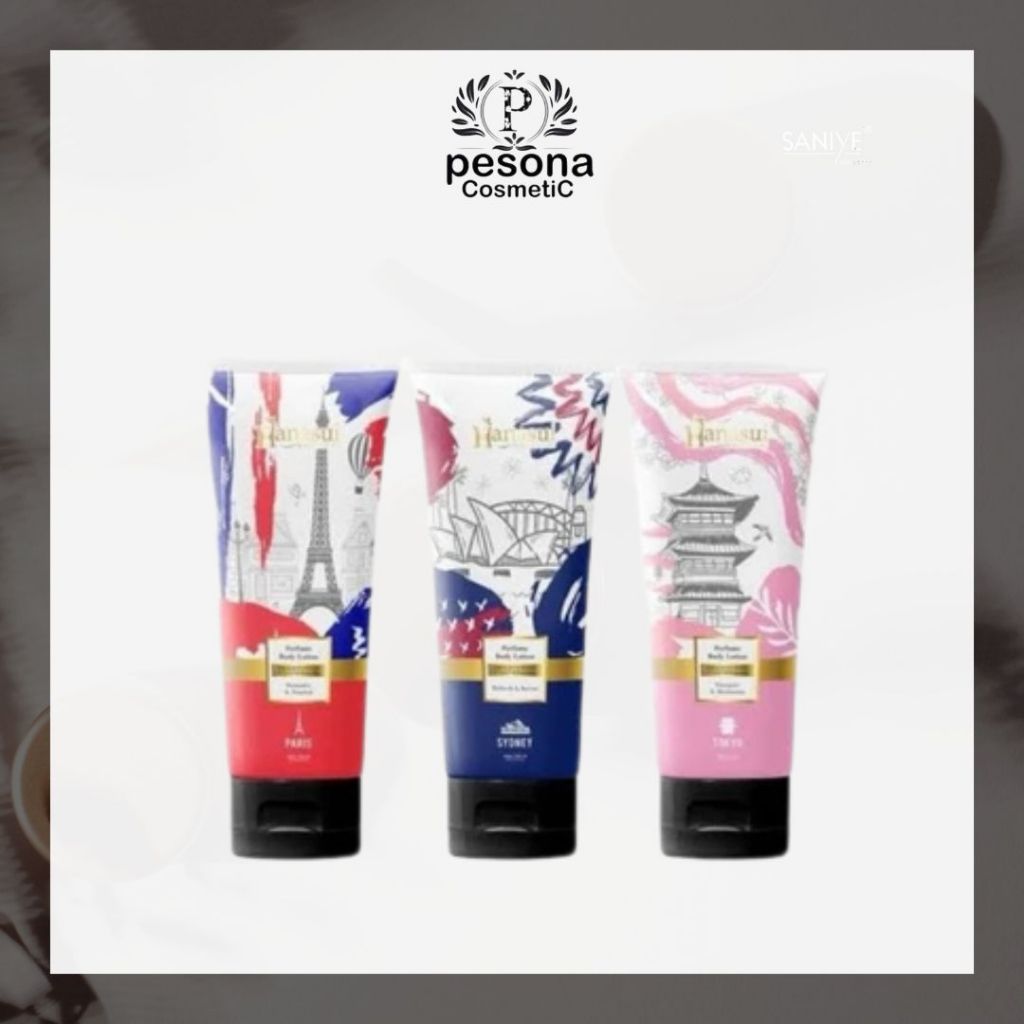 Hanasui Parfum Body Lotion