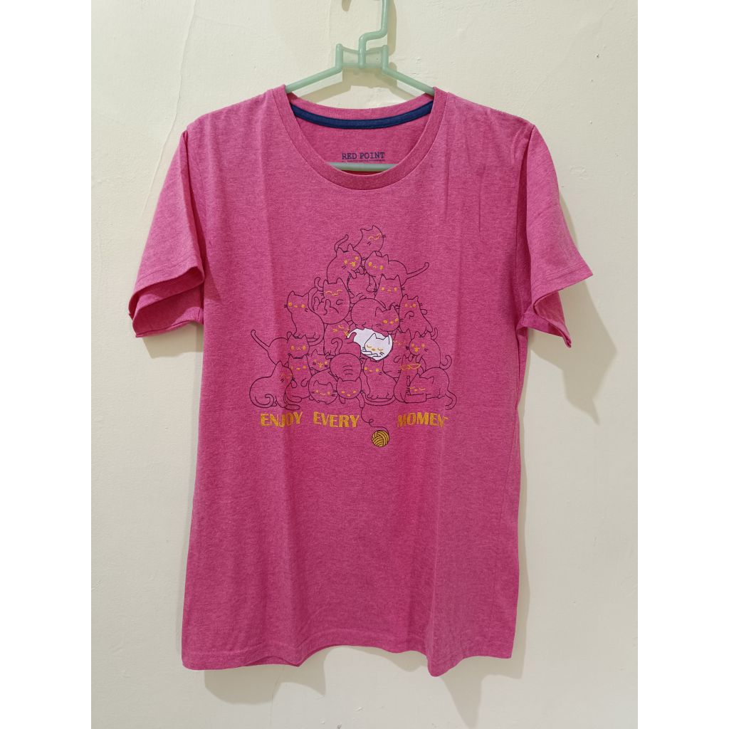 preloved kaos remaja cewek kekinian | kaos cewek red point