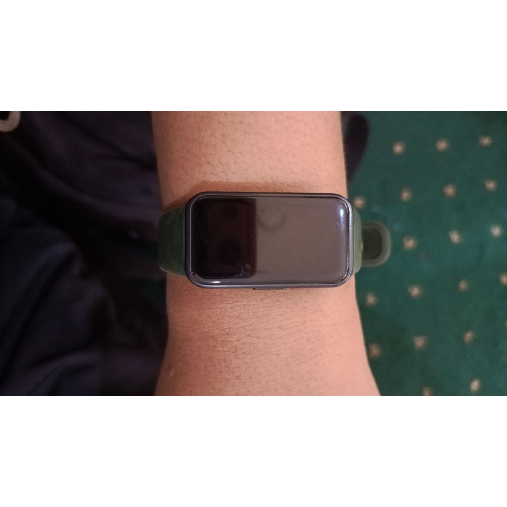 huawei band 7 second