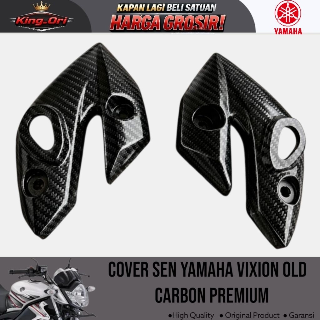 Cover Kuping kupingan lampu sen depan vixion old 2011 2012 ori
