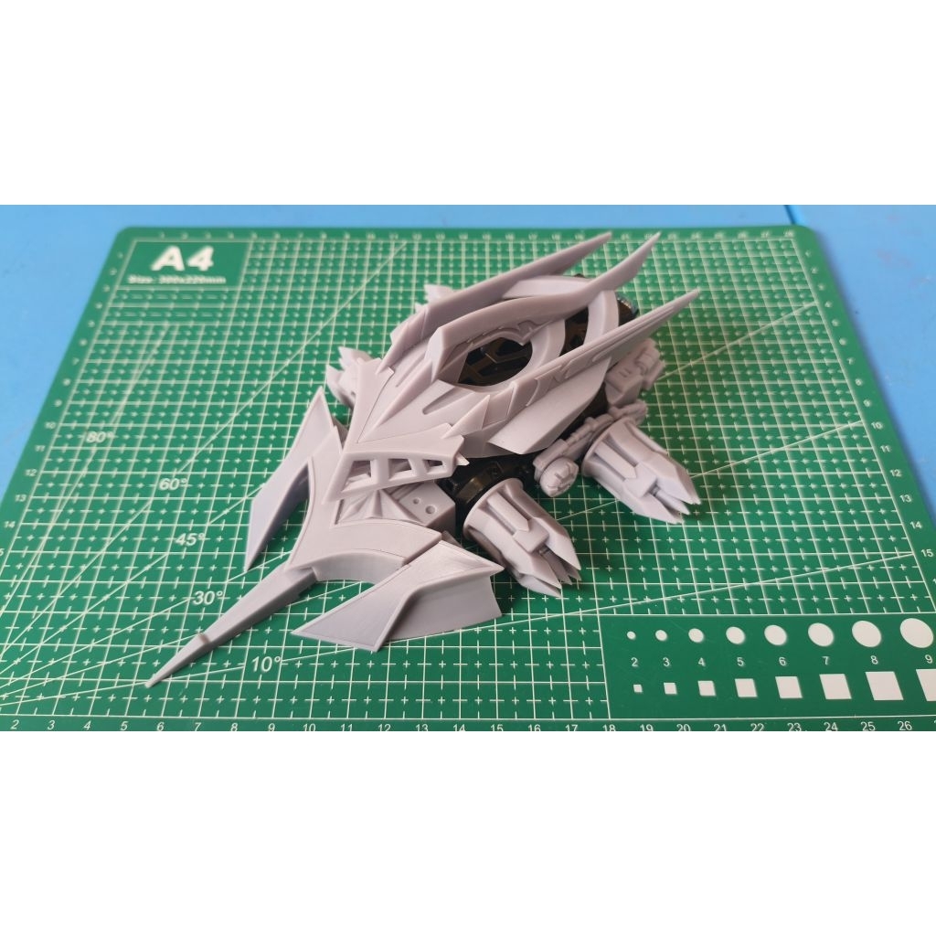 CRUSH GEAR MACH VICTORY 3D PRINT