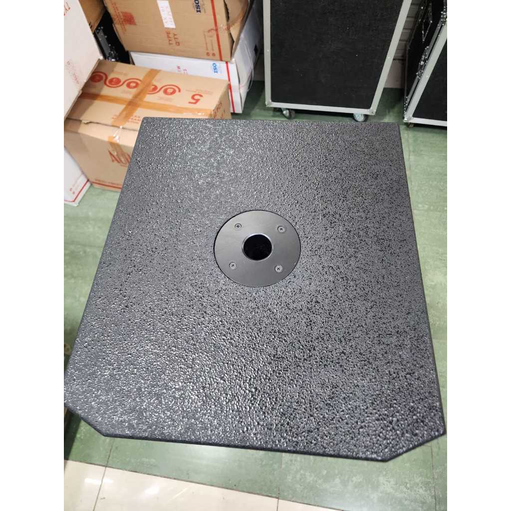 Subwoofer Aktif BLACK SPIDER 12 inch SSW112 / SSW-112 – Active Indoor Subwofer black spider