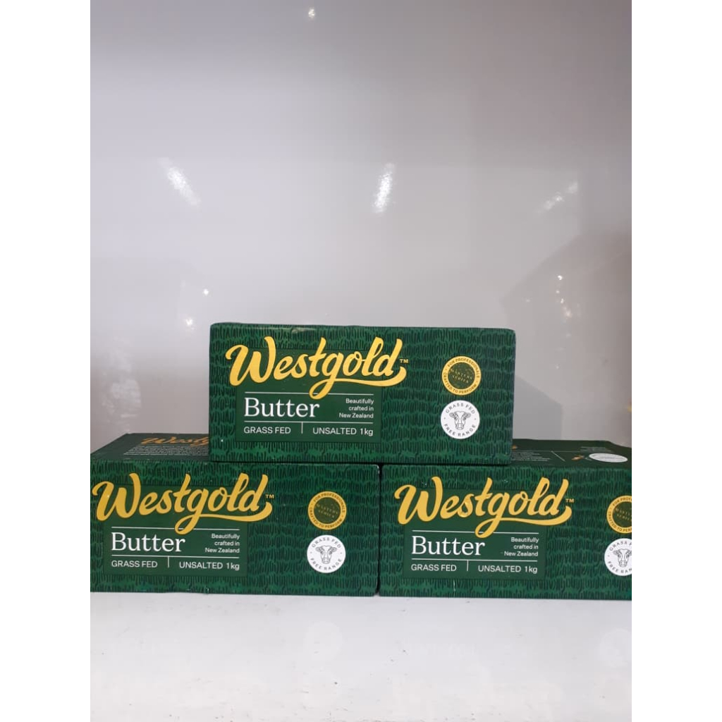 WestGold Butter Unsalted 1kg / WestGold Butter