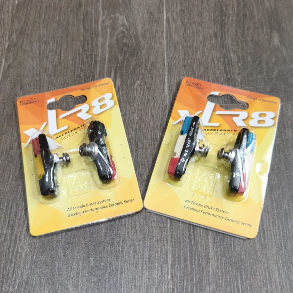 Karet Rem 700c / Road Bike / Ubrake XLR8 SCS 613LB Taiwan