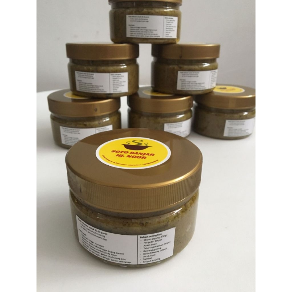 Bumbu Soto Banjar 350gr