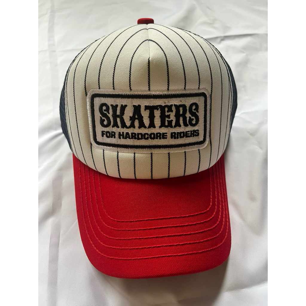 Skaters Topi Trucker Salur Nevy Bordir ZB010