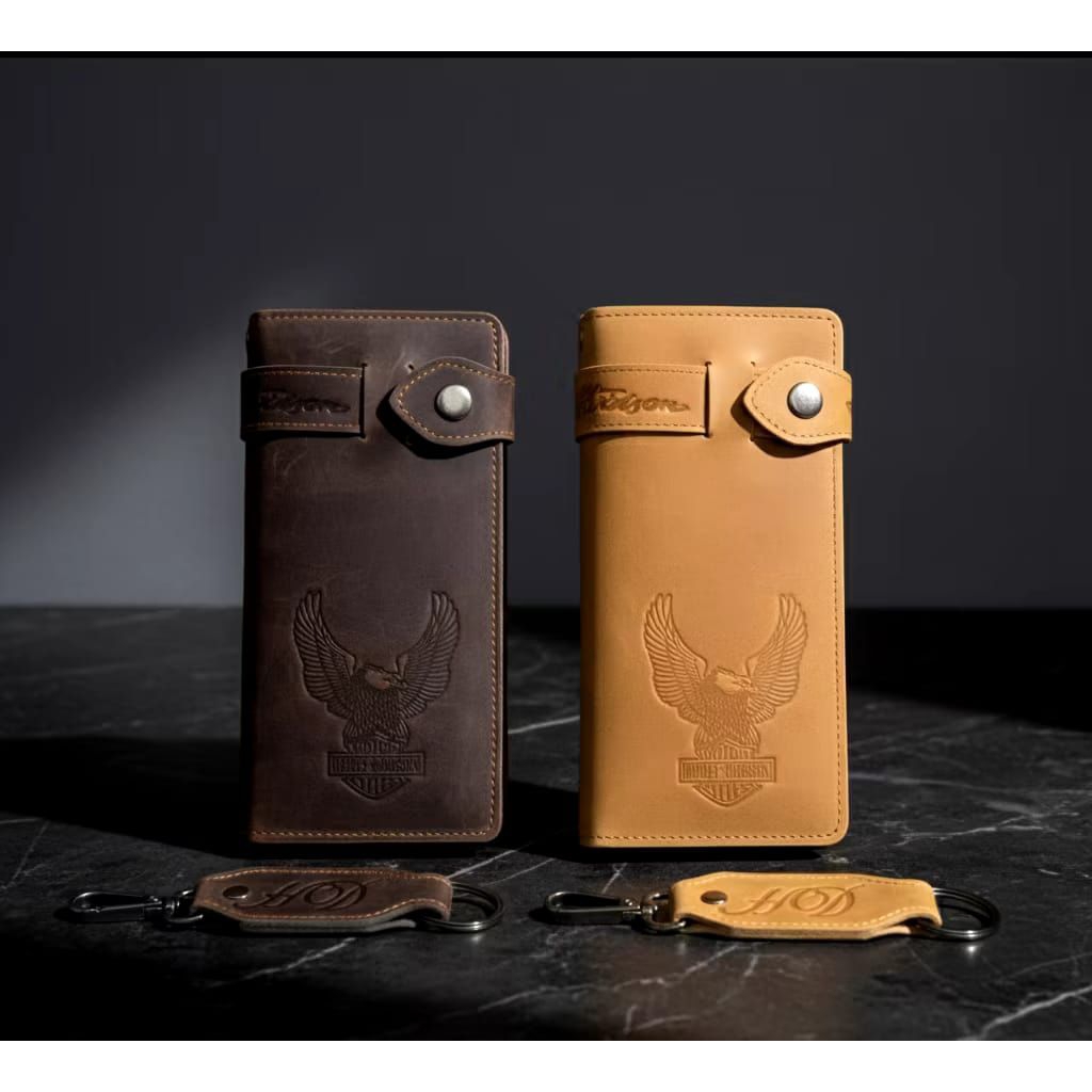 Dompet Panjang Kulit Asli Crazy Horse 100% | Dompet Kulit | Dompet Panjang | Donpet Pria | Donpet Ku