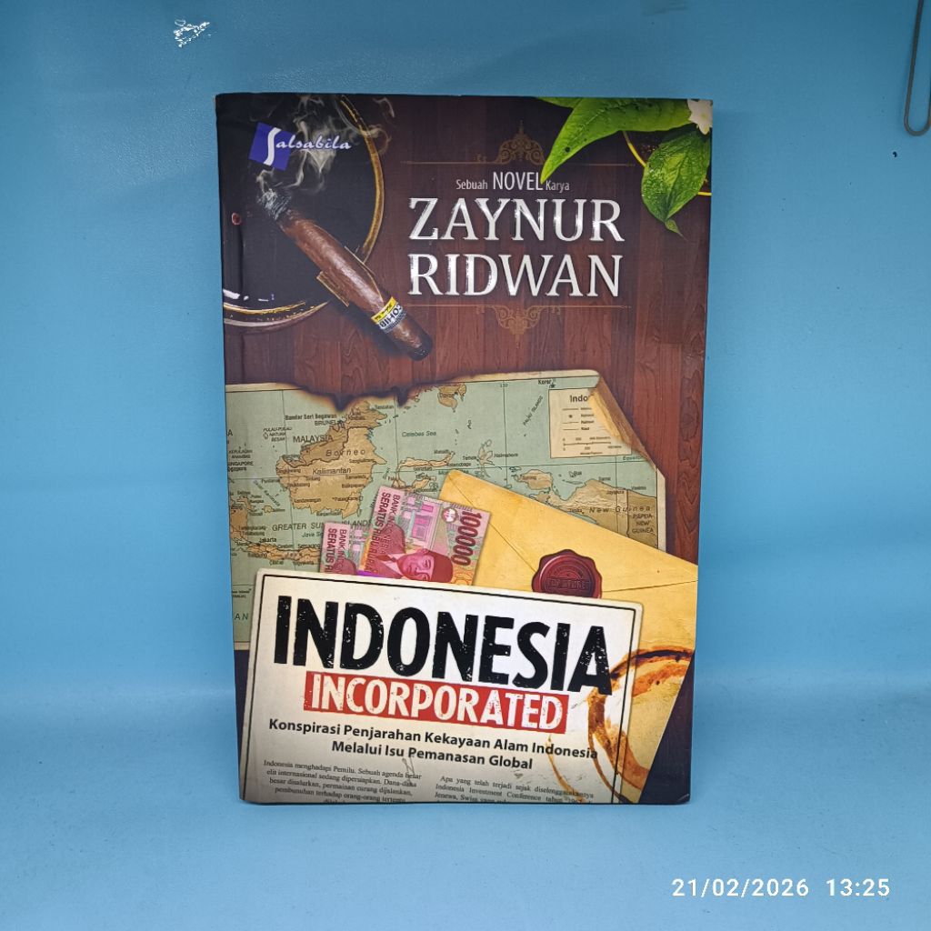 [ORIGINAL PRELOVED] Novel Indonesia Incorporated (2011) - Zaynur Ridwan