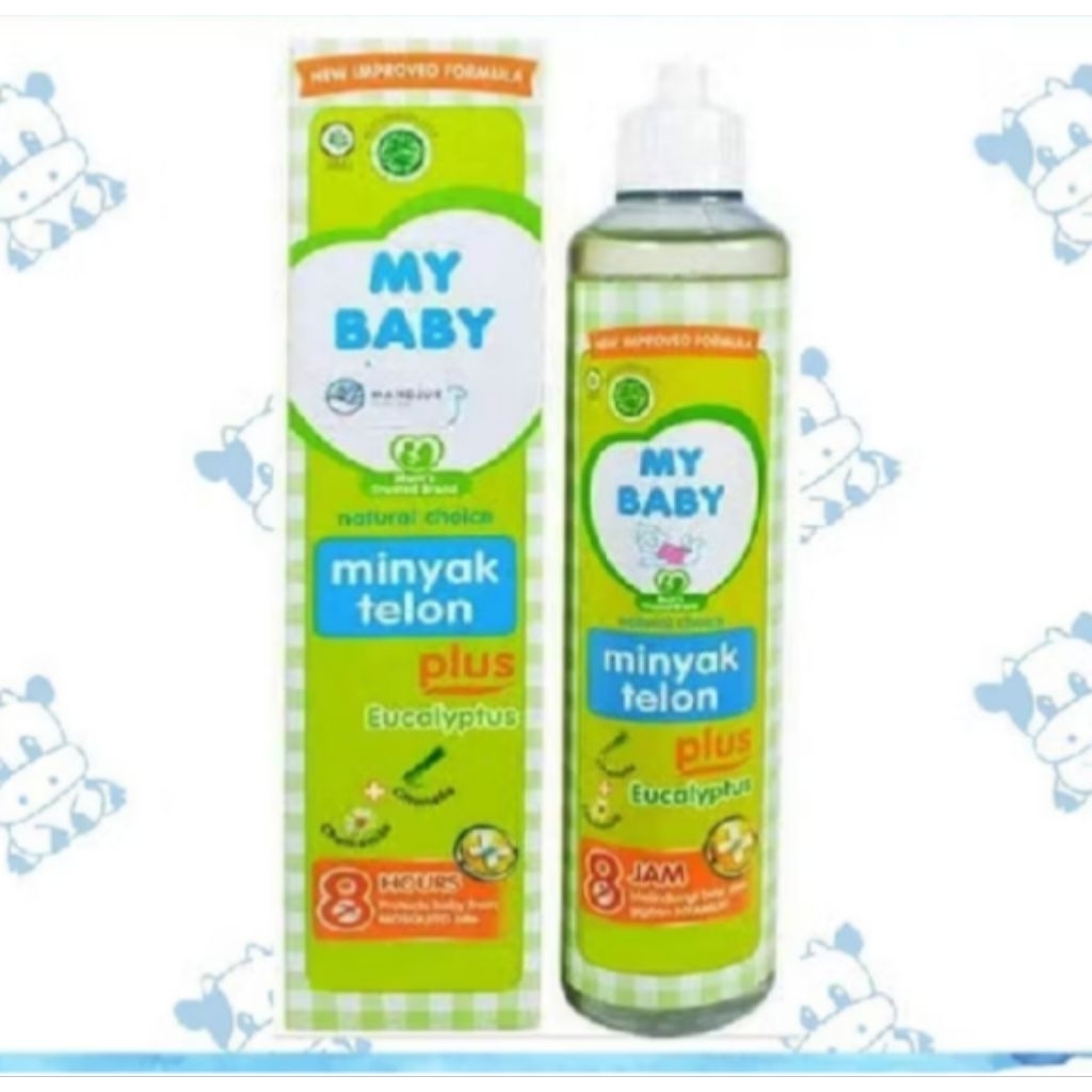 minyak telon mybaby 90ml/minyak telon mybaby/minyak telon 90ml/minyak telon