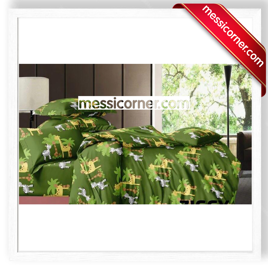 Messi Corner Bungkus Cover Sarung Kasur Spon Busa Resleting My Little Pony Katun Taiwan Combed