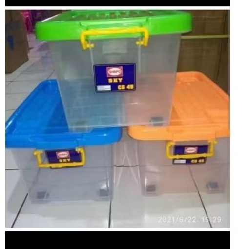 BOX CONTAINER SHINPO 45 LITER / CB 45