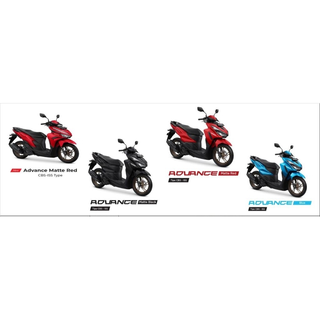 New Honda VARIO 125 CBS ISS Smartkey