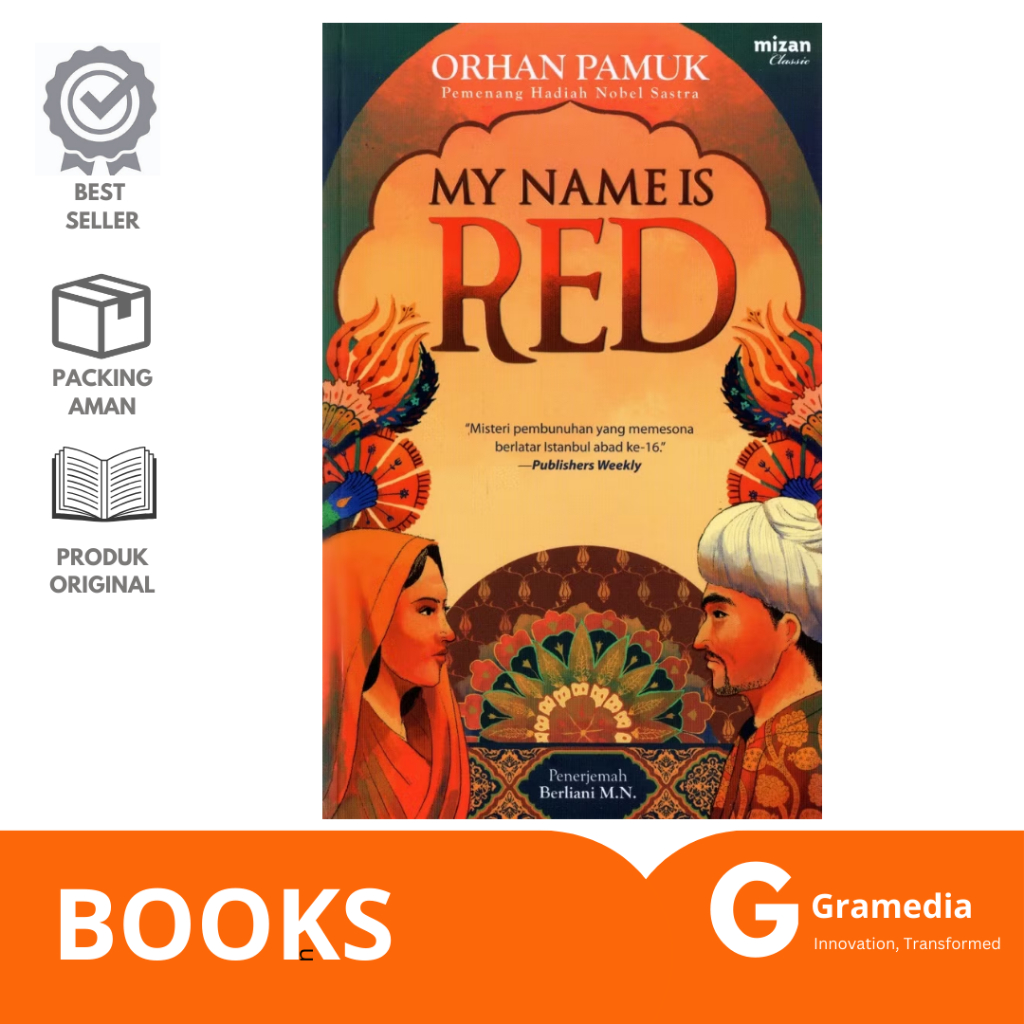 Gramedia Lampung-My Name is Red