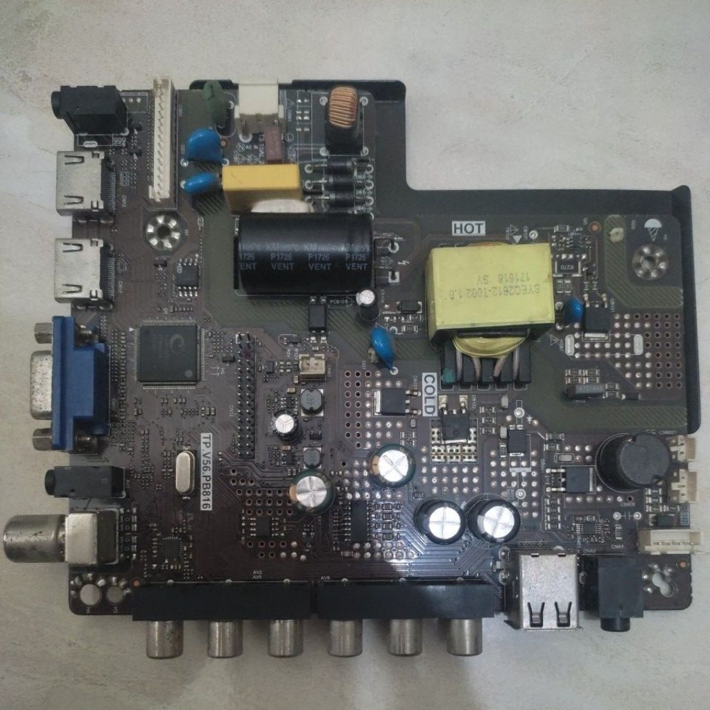 mobo MB modul TV Akari LE-29P57ID