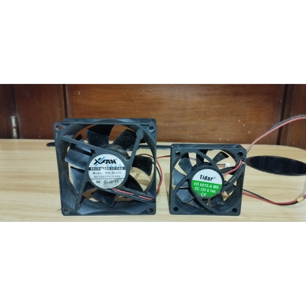 fan satu set Hifi xcel polytron normal coptan