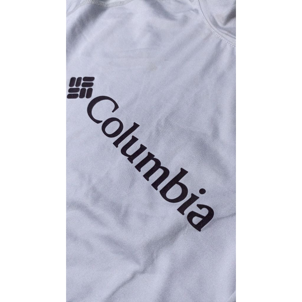 Baselayer Columbia Omni-Heat sz L-XL Abu-abu