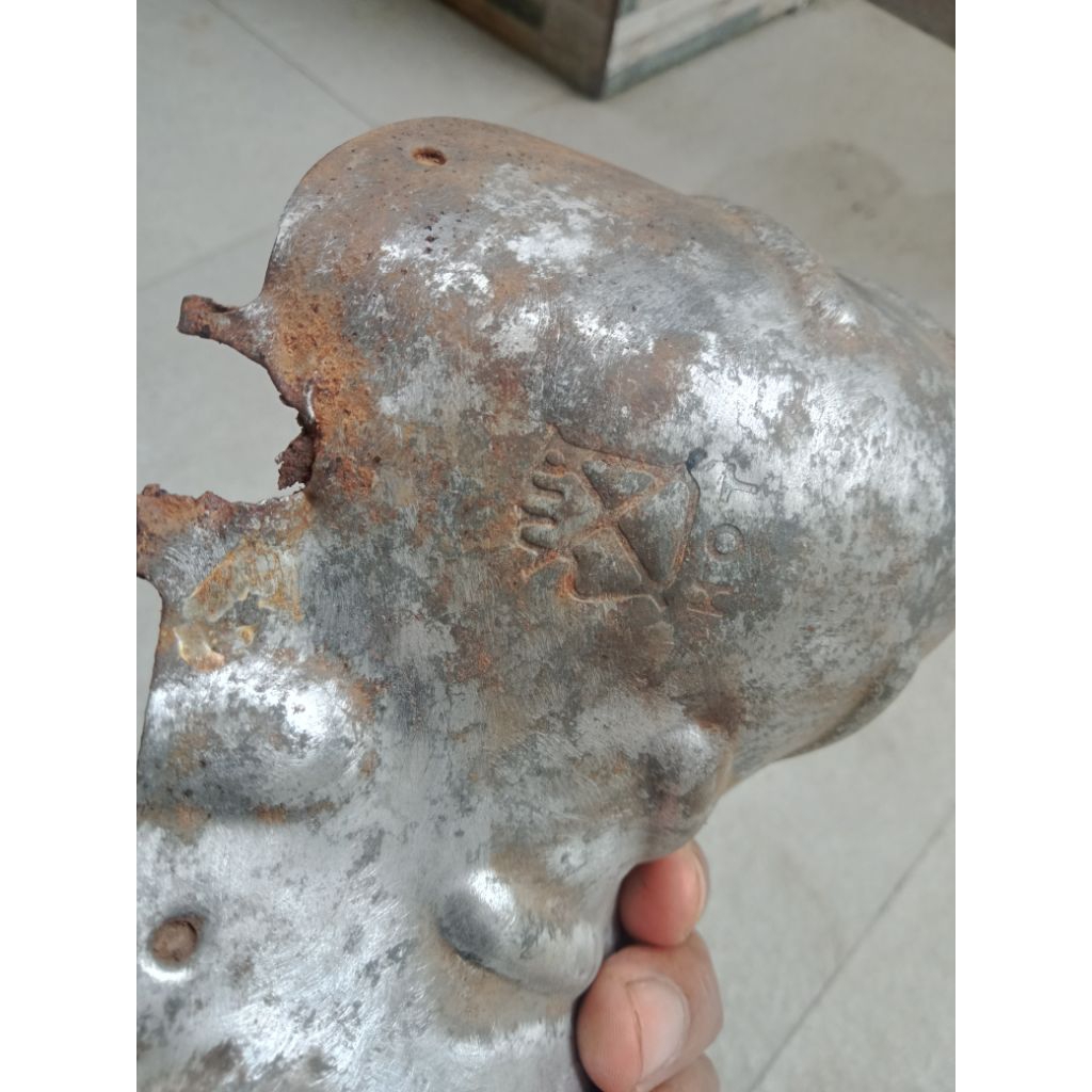 Cover Penahan Panas Manifold Knalpot Chery QQ