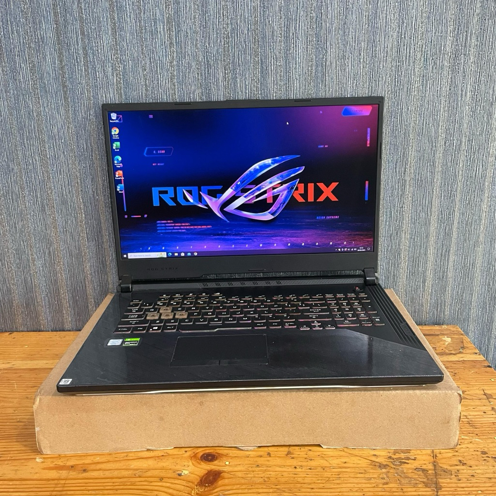 Laptop Asus ROG Strix G731GT ( Republic Of Gamers ), Core i7-9750H, Gen 9th, ###DoubleVga, Intel Hd 