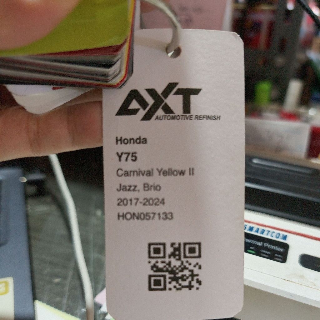 AXT PU Carnival Yellow Honda Y75 brio